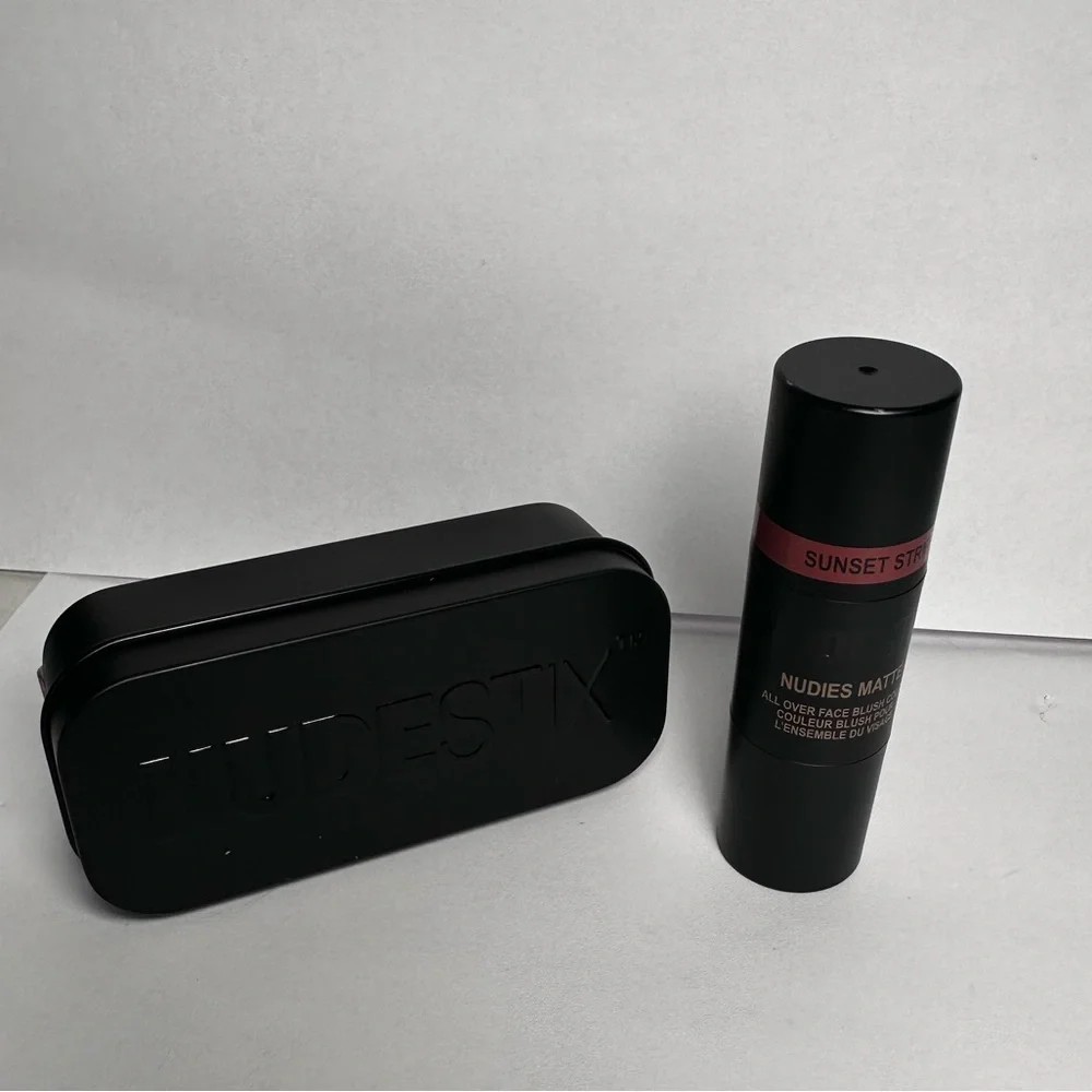 Sunset Strip - 🆕 NUDESTIX Nudies Cream Blush Stick (Matte Finish) NIB